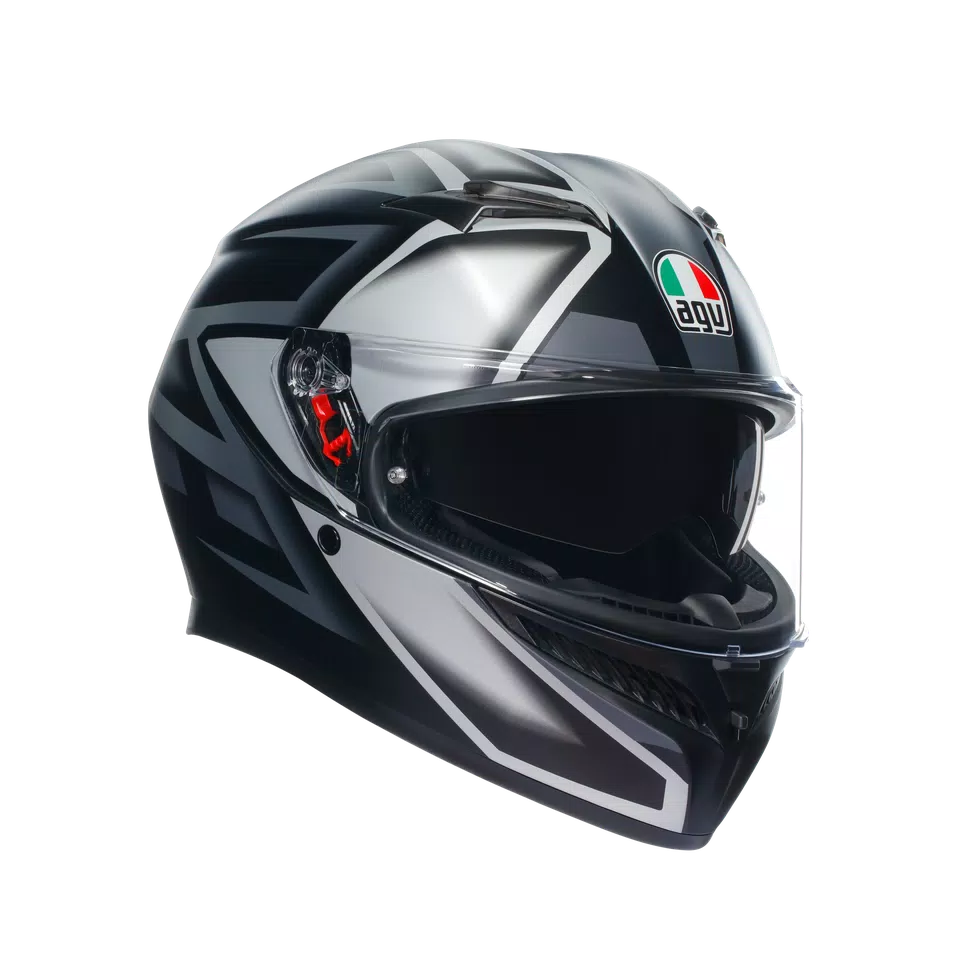 agv k3 online india Buy AGV K3 Compound Matt Black/Grey Helmet Online in India – superbikestore