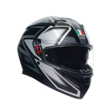 AGV K3 Compound Matt Black/Grey Helmet