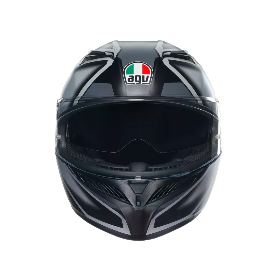 agv k3 price in india Buy AGV K3 Compound Matt Black/Grey Helmet Online in India – superbikestore