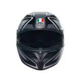 AGV K3 Compound Matt Black/Grey Helmet