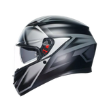 AGV K3 Compound Matt Black/Grey Helmet