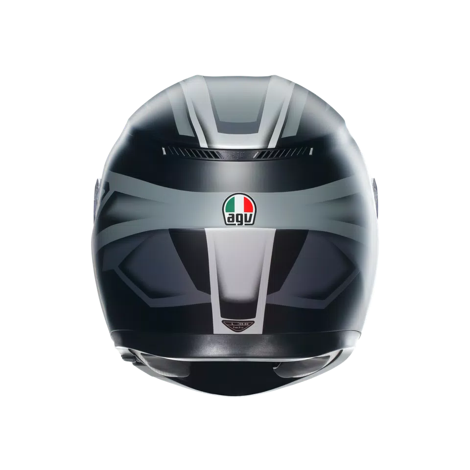 Buy AGV K3 Compound Matt Black/Grey Helmet Online in India – superbikestore