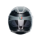 AGV K3 Compound Matt Black/Grey Helmet