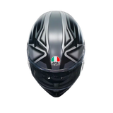 AGV K3 Compound Matt Black/Grey Helmet