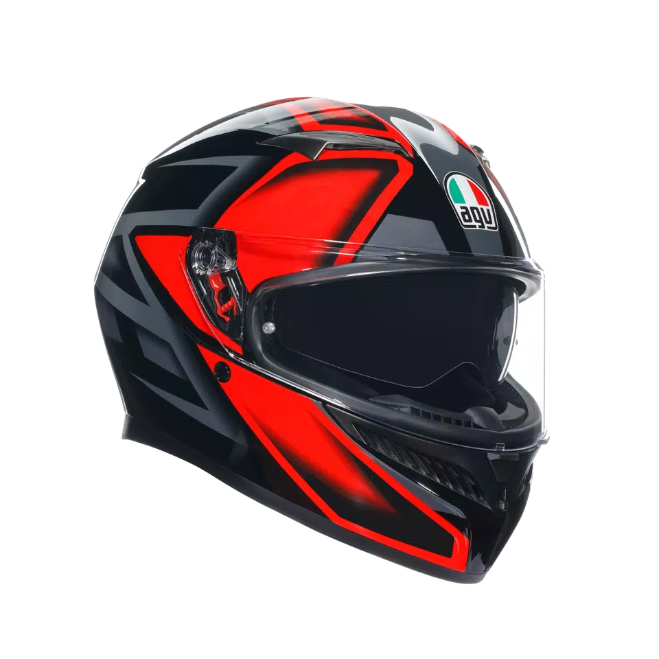 agv k3 helmet price in kerala Buy AGV K3 Compound Black/Red Helmet Online in India – superbikestore