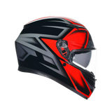 AGV K3 Compound Black/Red Helmet