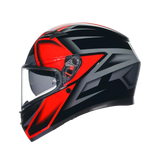 AGV K3 Compound Black/Red Helmet