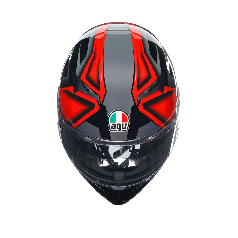 agv k3 helmet price in kerala Buy AGV K3 Compound Black/Red Helmet Online in India – superbikestore
