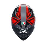 AGV K3 Compound Black/Red Helmet