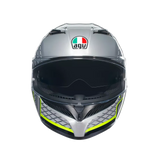 AGV K3 Fortify Grey/Black/Yellow Fluo Helmet