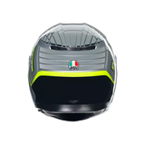 AGV K3 Fortify Grey/Black/Yellow Fluo Helmet