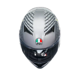 AGV K3 Fortify Grey/Black/Yellow Fluo Helmet