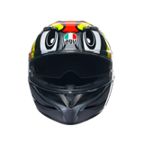 AGV K3 Birdy 2.0 Grey/Yellow/Red Helmet