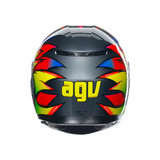 AGV K3 Birdy 2.0 Grey/Yellow/Red Helmet