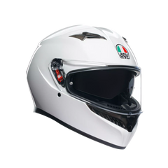 Buy AGV K3 Mono White Helmet Online in India – superbikestore