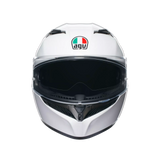 AGV K3 Mono Seta White Helmet
