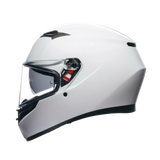 AGV K3 Mono Seta White Helmet