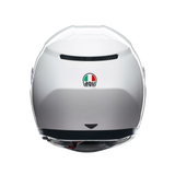 AGV K3 Mono Seta White Helmet