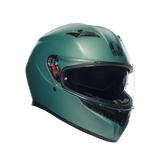 AGV K3 Mono Matt Salvia Green Helmet