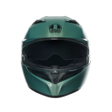 AGV K3 Mono Matt Salvia Green Helmet