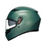 AGV K3 Mono Matt Salvia Green Helmet