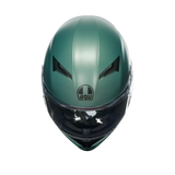 AGV K3 Mono Matt Salvia Green Helmet