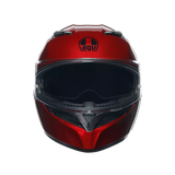 AGV K3 Mono Competizione Red Helmet