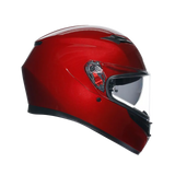 AGV K3 Mono Competizione Red Helmet