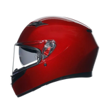 AGV K3 Mono Competizione Red Helmet