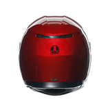 AGV K3 Mono Competizione Red Helmet