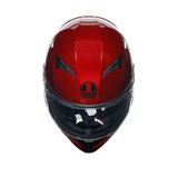 AGV K3 Mono Competizione Red Helmet