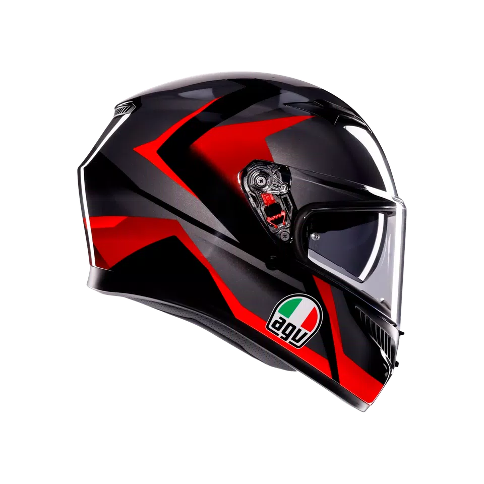 agv k3 gothic india Buy AGV K3 Striga Black/Grey/Red Helmet Online in India – superbikestore