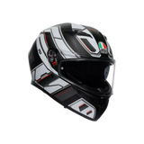 AGV K3 Rivia Matt Black/White Helmet