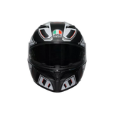 AGV K3 Rivia Matt Black/White Helmet