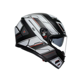 AGV K3 Rivia Matt Black/White Helmet