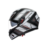 AGV K3 Rivia Matt Black/White Helmet