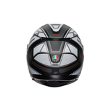 AGV K3 Rivia Matt Black/White Helmet