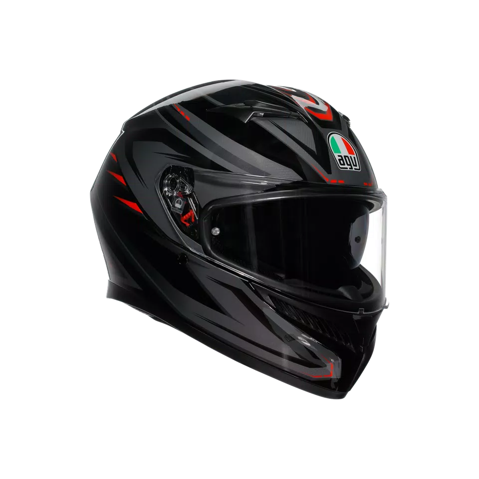 agv k3 helmets india Buy AGV K3 Syth Black/Red Helmet Online in India – superbikestore