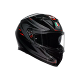 AGV K3 Syth Black/Red Helmet