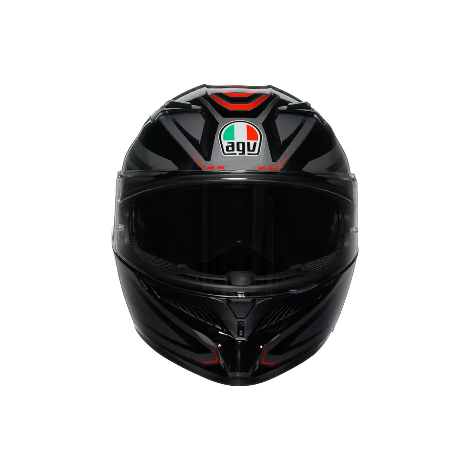 agv k3 gothic india Buy AGV K3 Syth Black/Red Helmet Online in India – superbikestore
