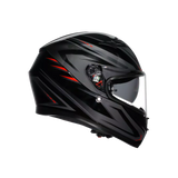 AGV K3 Syth Black/Red Helmet