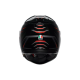 AGV K3 Syth Black/Red Helmet