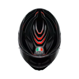 AGV K3 Syth Black/Red Helmet