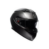 AGV K3 Mono Matt Luna Grey Helmet