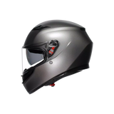 AGV K3 Mono Matt Luna Grey Helmet
