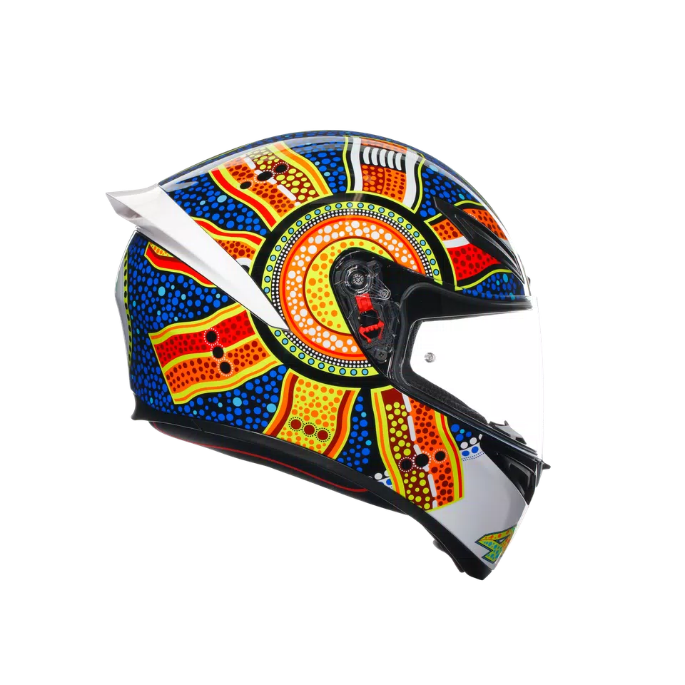Buy AGV K1 S Dreamtime Helmet Online in India – superbikestore