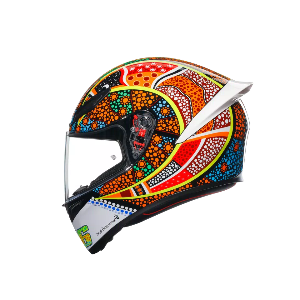Buy AGV K1 S Dreamtime Helmet Online in India – superbikestore