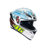 AGV K1 S Rossi Winter Test 2017 Helmet