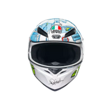 AGV K1 S Rossi Winter Test 2017 Helmet