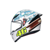 AGV K1 S Rossi Winter Test 2017 Helmet